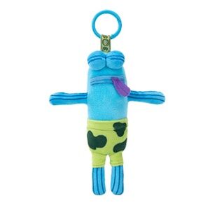 Pop Mart: Bikini Bottom Buddies- Whimsical Plush (Flat Fish)